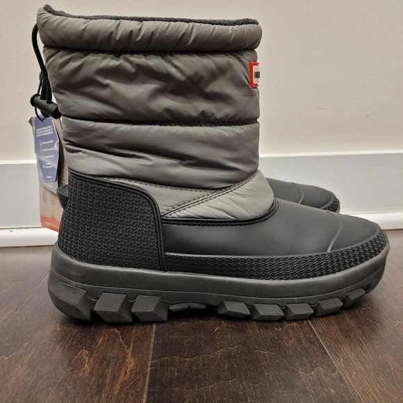 HUNTER Women's Intrepid Insulated Short Snow Boots BNWT Size 7 - Picture 3 of 12